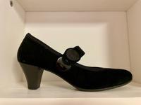 Gabor Pumps schwarz 41 - 7 1/2  Velourleder Bayern - Finsing Vorschau