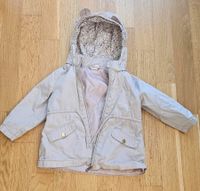 Jacke H&M Mädchen Gr. 80 altrosa mit Ohren Eimsbüttel - Hamburg Stellingen Vorschau