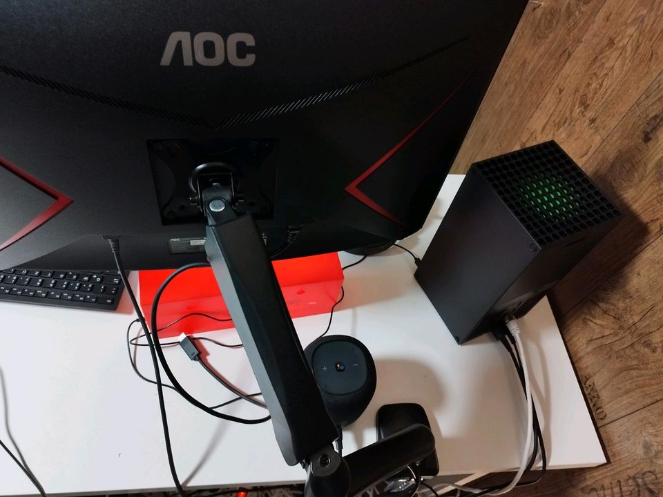 XBOX Series X ,AOC 27 Curved Gaming, Turtle Beach+ Garantie! in Greifenstein