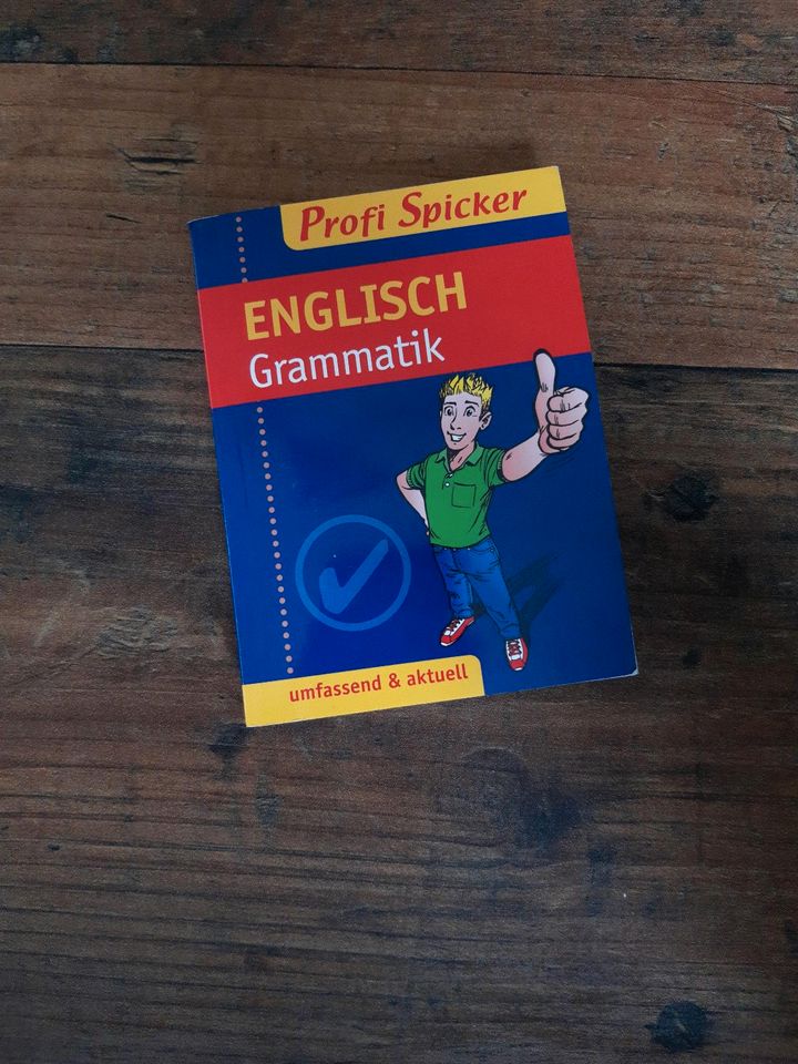 Englisch Grammatik- Profi Spicker in Suhl