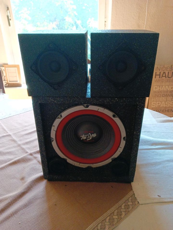 Satelliten System 2.1 Subwoofer Eigenbau in Melle