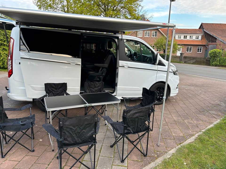 Bus/ Transporter Ford Tourneo Custom Sport 8 Sitze mieten/ leihen in Ahnsbeck