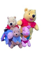 5 Stück Plüschtiere Winnie Pooh Puuh Mattel FisherPrice McDonalds Sachsen - Frohburg Vorschau