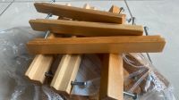 Holzgriffe für Schränke, helles Holz, gebraucht, guter Zustand Hessen - Darmstadt Vorschau