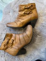Leder Stiefeletten Niedersachsen - Nordenham Vorschau