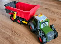 Spielzeug Traktor mit Anhänger Bayern - Amberg Vorschau