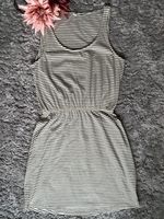 Kleid Sommerkleid schwarz weiß gestreift ONLY Größe S Hessen - Brechen Vorschau