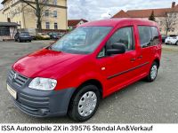 Volkswagen Caddy Life EcoFuel Sachsen-Anhalt - Stendal Vorschau