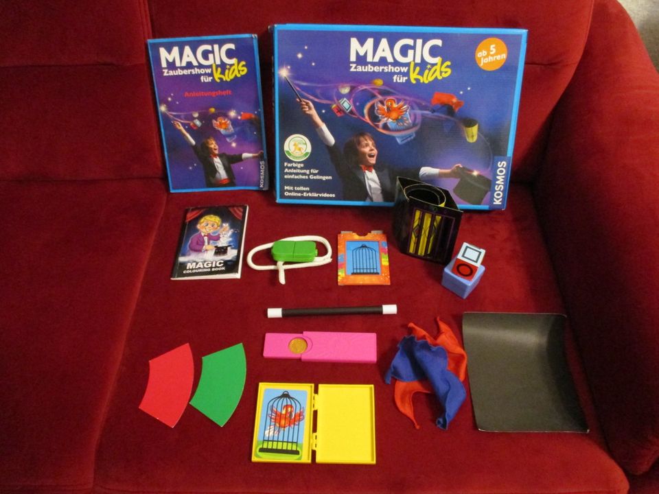 Kosmos Magic Zaubershow für Kids in Berlin