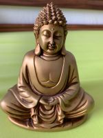 Buddha Figur 15cm aus Kunstharz Kr. München - Haar Vorschau