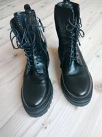 Leder Boots neu! Ungetragen 40 Stiefel 6,5 mjus doble lace Rheinland-Pfalz - Enkenbach-Alsenborn Vorschau
