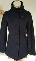 ONLY Damen long Winter Jacke dklblau 50% Wolle Gr.M Niedersachsen - Gieboldehausen Vorschau