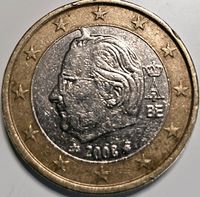 1 euro Münze Belgien Fehlprägung Bayern - Mainburg Vorschau