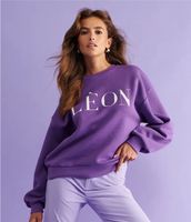 Sweater Pullover lila Leon S Gina tricot Mango Zara h&m Düsseldorf - Bilk Vorschau