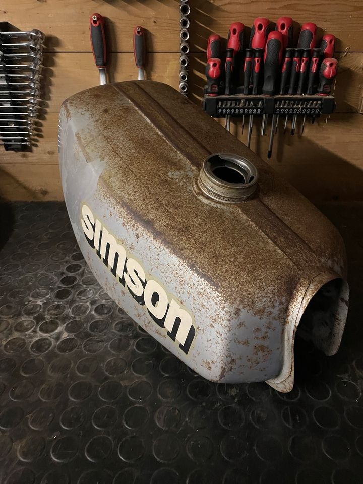 Simson s51 Enduro Tankset Originallack in Pulsnitz