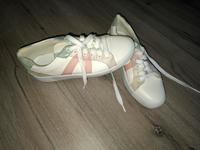TOP neuw. creme-rosa-eisblau-graue Esprit Sneaker Gr. 38 Leder Kiel - Meimersdorf-Moorsee Vorschau