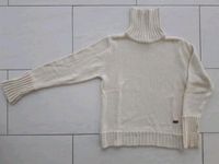 cremefarbener Damenpullover Rollkragenpullover Größe 36/38 Köln - Rath-Heumar Vorschau