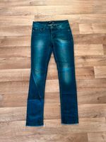 Jeans blau Kurzgröße 17 von Arizona Sachsen-Anhalt - Schönebeck (Elbe) Vorschau