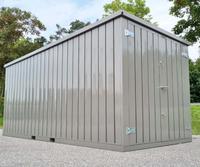 4m x 2m Schnellbaucontainer Container Geräteschuppen Gartenbox ✅ Bayern - Mühlhausen i.d. Oberpfalz Vorschau