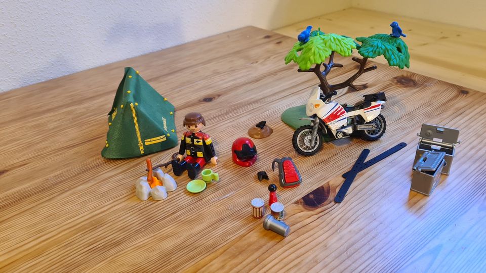 Playmobil Motorrad Camper 5438 in Ingolstadt