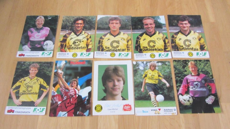 BVB Autogrammkarten & Sammelkarten (u.a. Panini) in Dortmund