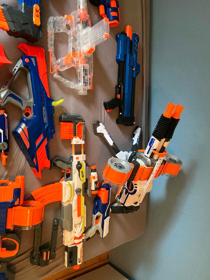 Große Nerf Sammlung in Mönchengladbach