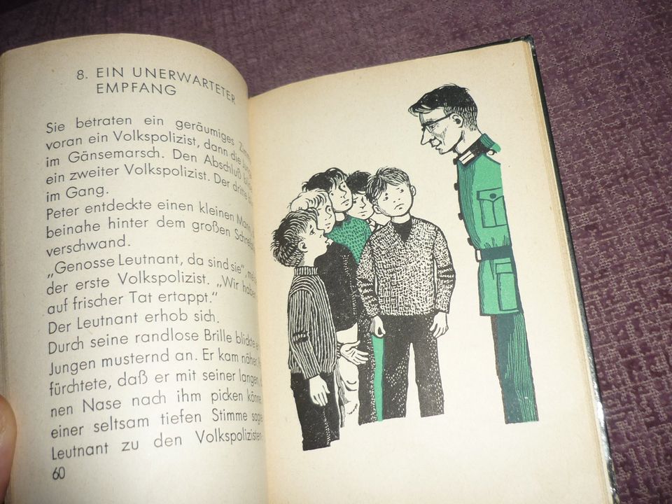 Püschel auf dem Feld - Trompeterbücher Nr. 34 - DDR 1. Auflage in Plauen