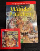 Das Wunder von Bethlehem Buch mit Cd Kinderbuch Bibelgeschichten Brandenburg - Mühlenbeck Vorschau