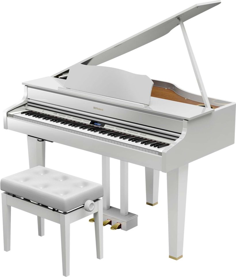 Roland E-Flügel Klavier GP-607 mit tollen Mietmöglichkeiten deutschlandweit in Niederzissen