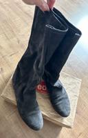 Esprit Wildlederstiefel Nordrhein-Westfalen - Steinheim Vorschau