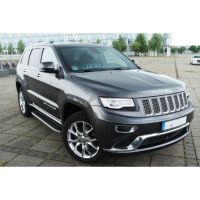 Trittbretter Jeep Grand Cherokee Typ WK ab Bj 2010 TÜV und ABE Bremen - Walle Vorschau