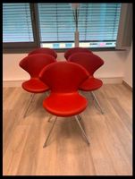 5 Designerstühle Tonon Concept Chair Soft Touch rot Nordrhein-Westfalen - Werl Vorschau