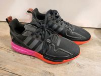 Adidas ZX 2K Flux FV9970 schwarz pink orange Nordfriesland - Ladelund Vorschau