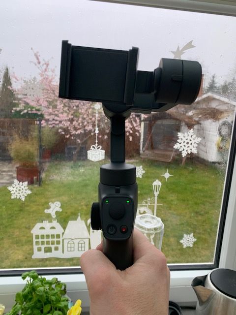 Vantop Nimbal M3 Handheld 3 Achsen Gimbal Stabilisator für Smartp in Geltow