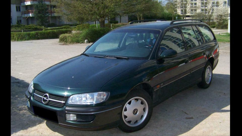 OPEL OMEGA  Grunddachträger  Für Youngtimer in Kinsau