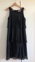 Cocktailkleid/ Abendkleid, Sheego, schwarz, Gr. 42, Volants Thüringen - Jena Vorschau