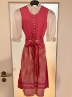 Kinderdirndl Grasegger Gr 140 Rosa/Rosa mit Bluse 1x getr Bayern - Gauting Vorschau