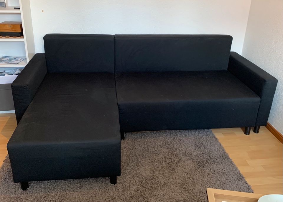 Ikea Couch schwarz in Berlin
