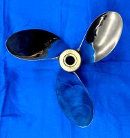 22" 3Blatt Edelstahl Propeller Mercury Chopper II Hessen - Niedernhausen Vorschau