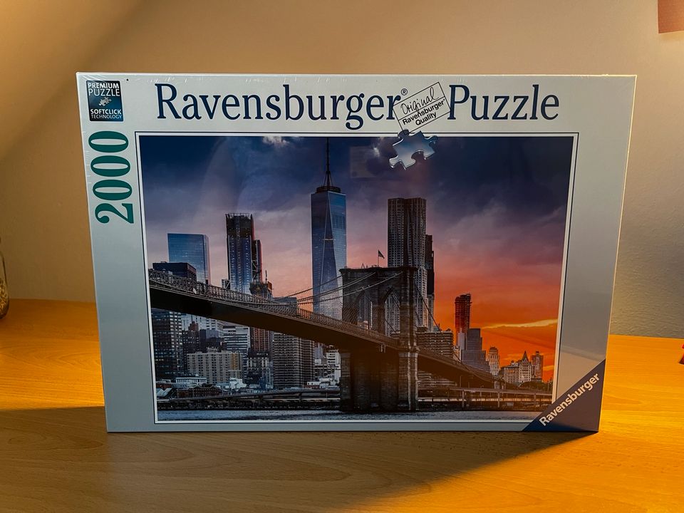 2000er Puzzle in Königstein im Taunus