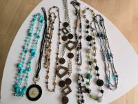 7 Ketten Halsketten Modeschmuck Konvolut Bayern - Neunburg Vorschau