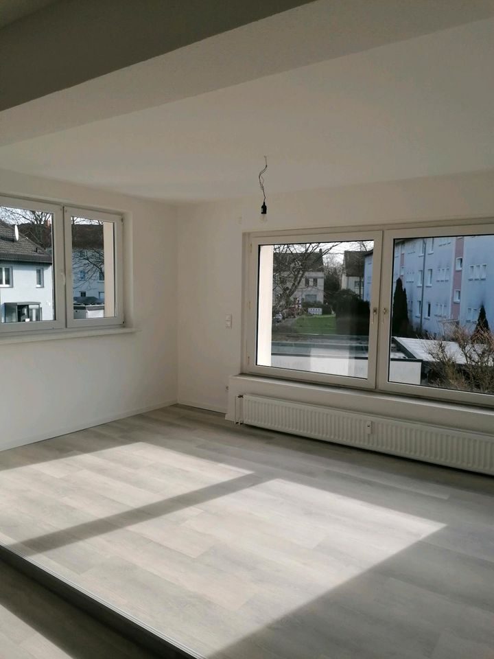 Frisch renovierte Wohnung mit Garten in Bochum