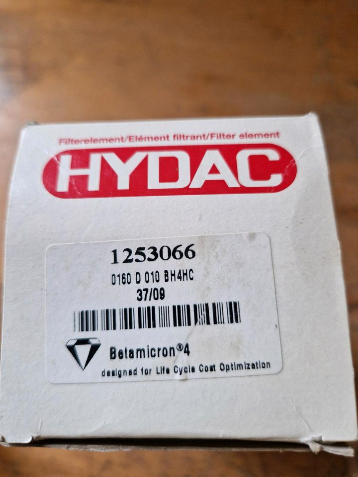 Hydac Betamicron 4 0160 D 010 BH4HC in Ölbronn-Dürrn