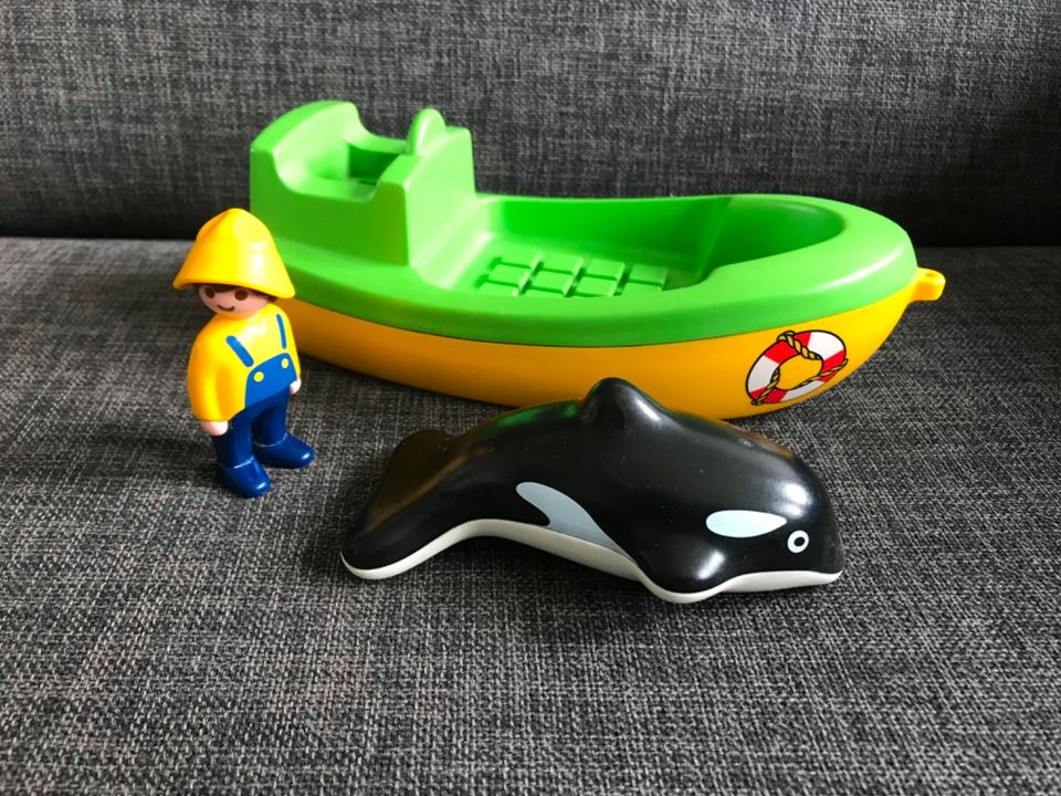 Fischerboot mit Wal, Playmobil 123, 6739 in Nordrhein-Westfalen - Remscheid  | Playmobil günstig kaufen, gebraucht oder neu | eBay Kleinanzeigen ist  jetzt Kleinanzeigen