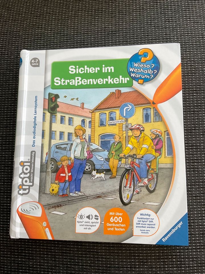 Tiptoi Buch Wieso? Weshalb? Warum? in Essen