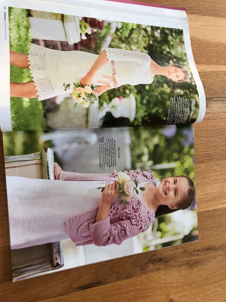 Verena 02/19 Stricken Anleitungen Büromode Hochzeit maritim in Dallgow