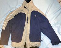 Adidas Winterjacke blau grau gefüttert * Snowboard * Jacke Baden-Württemberg - Haigerloch Vorschau