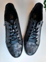 Geox Damen Sneaker Schuhe Gr.38 schwarz Silber NEU  ! Düsseldorf - Bilk Vorschau