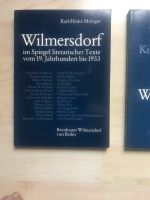 Wilmersdorf  2 Bände von von Karl Heinz Metzger Hohen Neuendorf - Borgsdorf Vorschau