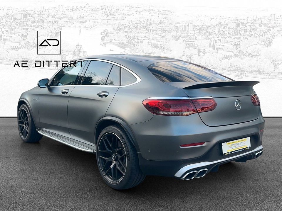 Mercedes-Benz GLC 63 Coupe 4 Matic Performaster+612ps+Burm+ in Koblenz